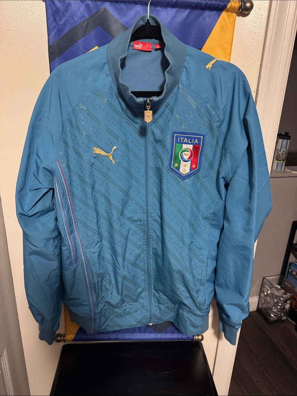 Puma ITALY National Team Italia Track Jacket